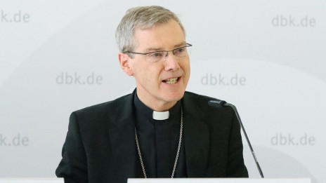 Škof Heiner Wilmer (photo: Vatican News)