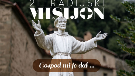 Radijski misijon 2026 - Priložnost za duhovno poglobitev v duhu sv. Frančiška Asiškega (photo: Andrej Jerman)