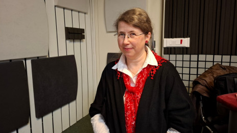Dr. Polona Vesel Mušič (photo: ARO)