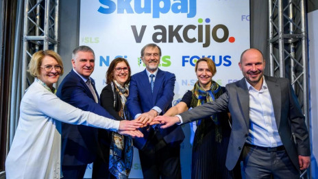 Lojze Peterle je podprl skupno listo NSi, SLS in Fokusa Marka Lotriča (photo: NSi)