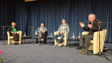 Udeleženci okrogle mize v Mariboru (photo: Marko Zupan)