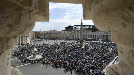 Trg sv. Petra (photo: Matteo Pernaselci/Vatican Media)