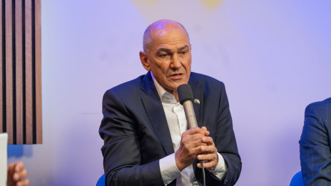 Janez Janša (photo: Rok Mihevc/Radio Ognjišče)