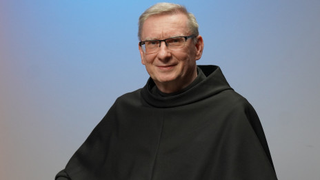 P. Danilo Holc: Bratov in sester ne izbiramo po lastnem okusu. Skupnost je neizprosen Božji dar in primaren prostor našega spreobrnjenja. (photo: Izidor Šček)