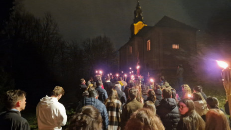 Križev pot na Rožnik (photo: Jakob Debevec)