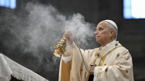 Papež Leon XIV. (photo: Vatican Media)