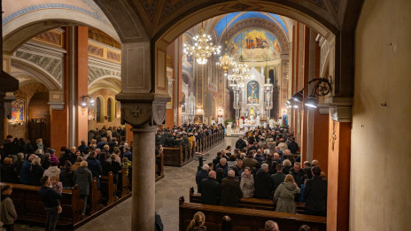 Cerkev svetega Štefana v Ribnici (photo: Rok Mihevc)