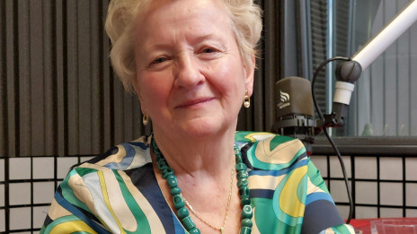 Mag. Slavica Trstenjak je svoj poklic pedagoginje in dolgoletne ravnateljice opravljala predano, z vsem srcem in dušo.  (photo: NL)