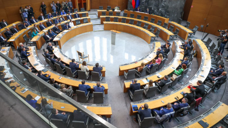 Začetek ustanovne seje DZ (photo: STA)