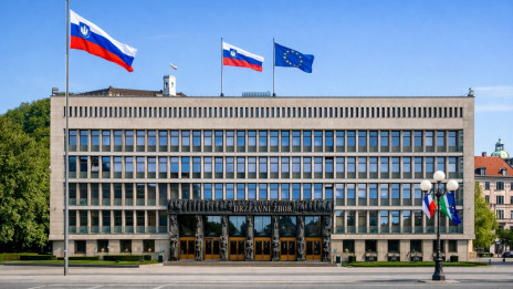 Državni zbor (photo: Umetna inteligenca)