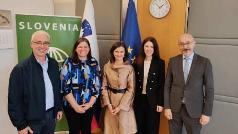 Predstavniki Slovenske karitas in zunanjega ministrstva (photo: Slovenska karitas)