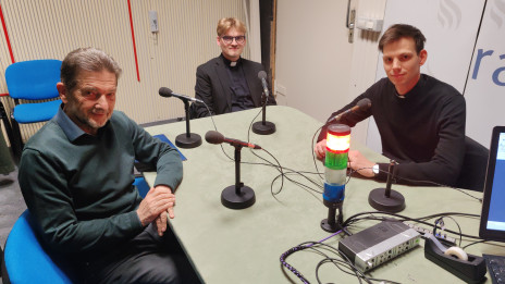 Z leve proti desni: Ivan Štuhec, Mel Kovic, Peter Čemažar (photo: Marcel Krek)