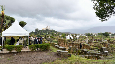 Ruševine Hipona (photo: Vatican Media)