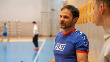 Gost v Svetovalnici je bil prof. Nikola Bistrovič (photo: Rok Mihevc)