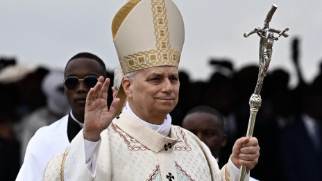 Papež Leon XIV. (photo: Vatican Media)