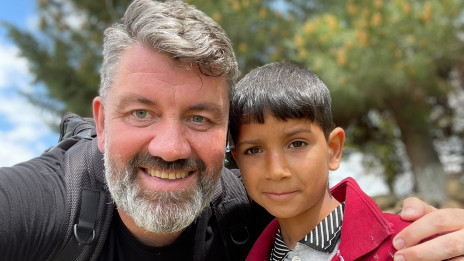 Turški otroci se radi fotografirajo. Vsi so zelo prijazni z nami. (photo: Jure Sešek)