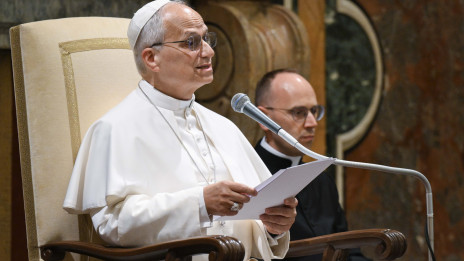 Papež Leon XIV. (photo: Vatican Media)