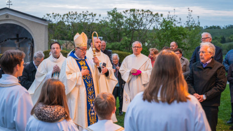 Nadškof Cvikl  (photo: Domen Premozer)
