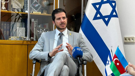 George Deek (photo: Vir: X George Deek)