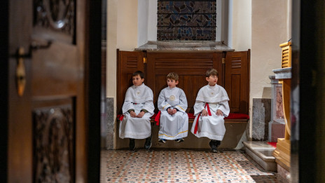 Ministrantje (photo: Rok Mihevc)