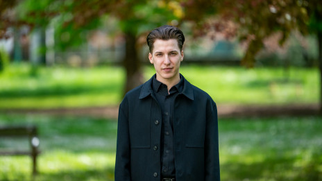 Denis Trap (photo: Rok Mihevc)