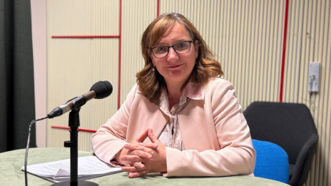 Varuhinja človekovih pravic dr. Simona Drenik Bavdek (photo: Rok Mihevc)