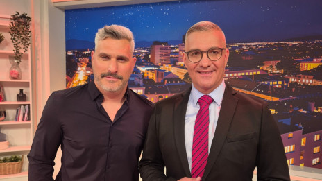 Jan Macarol in Alen Salihović (photo: ARO)