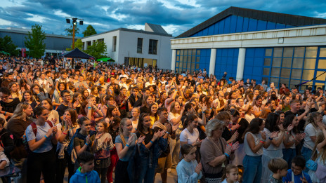 Polno prizorišče foruma v Zavodu sv. Stanislava (photo: Rok Mihevc)