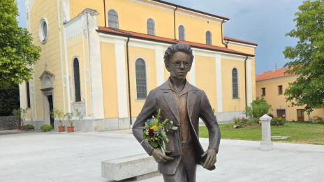Kip Srečka Kosovela  (photo: Jan Barbo)