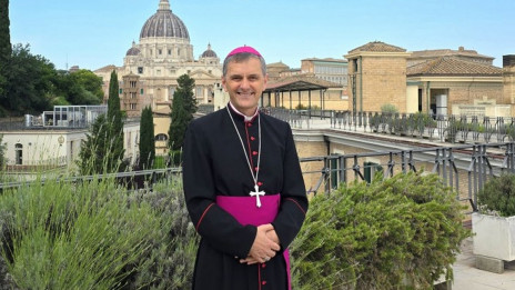 Škof Andrej Saje (photo: Vir: SŠK)