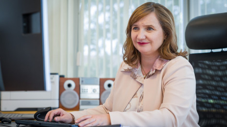 Varuhinja clovekovih pravic Simona Drenik Bavdek. (photo: STA)