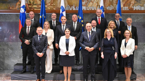 Četrta vlada pod vodstvom Janeza Janše (photo: STA/Jure Makovec)