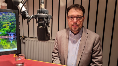 Dr. Peter Wostner (photo: Tanja Dominko)
