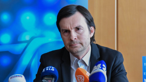 Uroš Urbanija (photo: Nace Hočevar/STA)