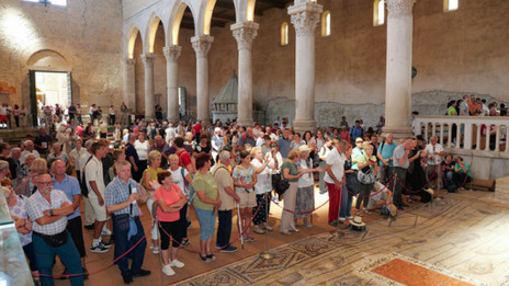 Romarji v Ogleju (photo: Marjana Perkovic)