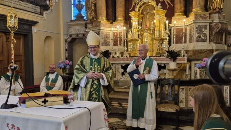 Škof Maksimilijan Matjaž (photo: Škofija Celje)