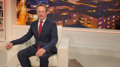 Nekdanji ustavni sodnik dr. dr. Klemen Jaklič (photo: Planet TV)