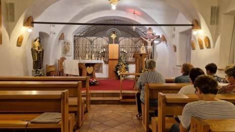 Molitev za nove duhovne poklice (photo: Škofija MS)