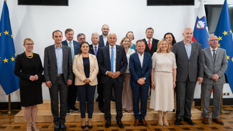Srečanje sveta vlade za Slovence po svetu  (photo: STA / Bor Slana)