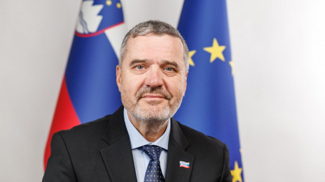 Minister za zunanje zadeve Tone Kajzer (photo: Nebojsa Tejic/STA)
