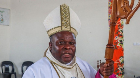 Mozambiški škof Osóri Afonso (photo: Vatican media)