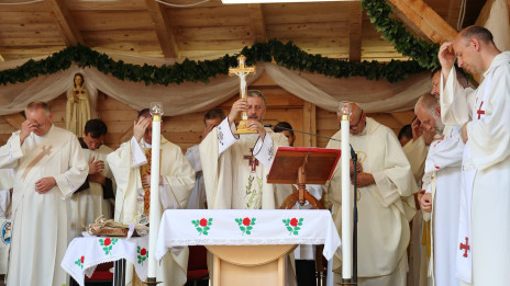 Nova maša Dominika Papeža (photo: Vatican News)
