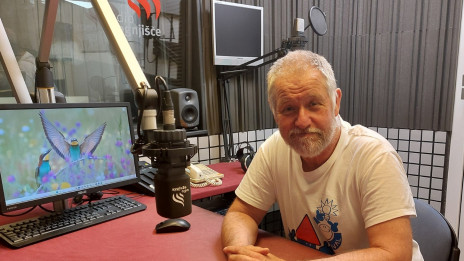 Dr. Miha Kos je z ustanovitvijo Hiše eksperimentov oral ledino (photo: NL)