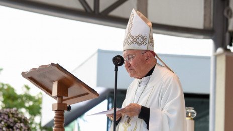 Nadškof Aldo Cavalli (photo: ICMM/Radio Mir Medžugorje)