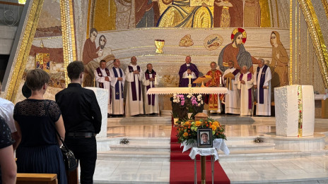 Slovo od pokojnega Jožeta Ramovša (photo: Rok Mihevc)