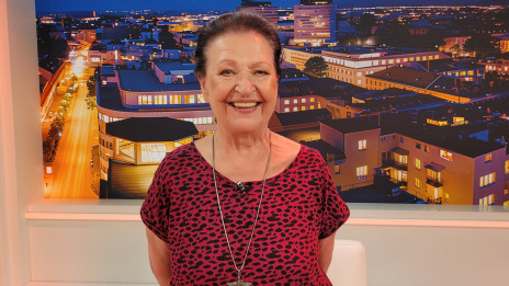 Alenka Puhar (photo: Tanja Dominko)