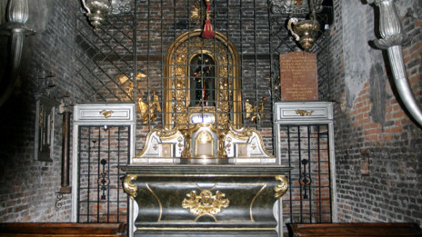 Notranjost loretske kapele, ki je del mariborskega gradu in v upravljanju Pokrajinskega muzeja Maribor (photo: Fotografija je del arhiva Pokrajinskega muzeja Maribor)