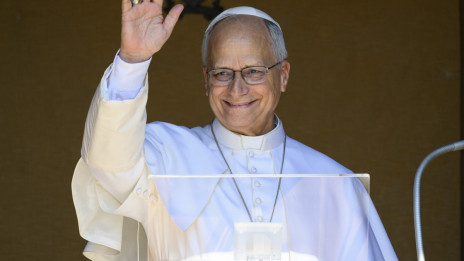 Papež Leon XIV. (photo: Vatican Media)