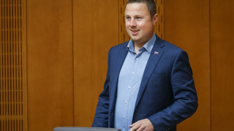 Žan Mahnič (photo: Bor Slana/ STA)