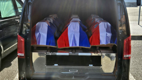 Žrtve komunističnega nasilja (photo: Hina/STA)